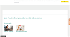 Desktop Screenshot of franzoesisch-lernen-online.org